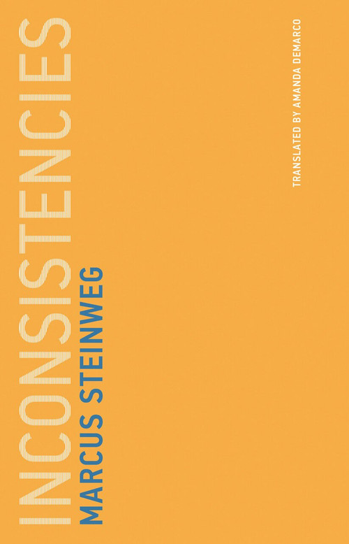 Inconsistencies by Marcus Steinweg, Amanda DeMarco, 9780262534352
