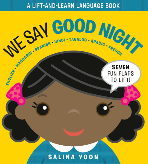 We Say Good Night by Salina Yoon, 9780593175040