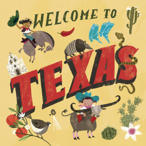 Welcome to Texas (Welcome To) by Asa Gilland, 9780593178270