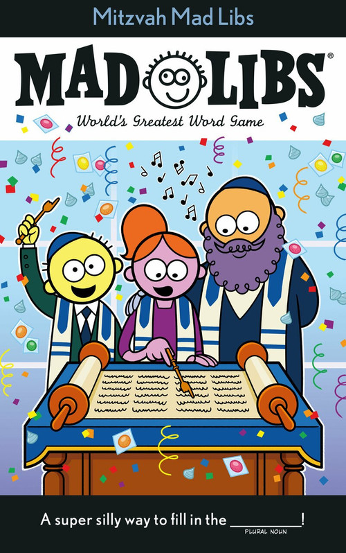 Mitzvah Mad Libs by Irving Sinclair, 9780593222621