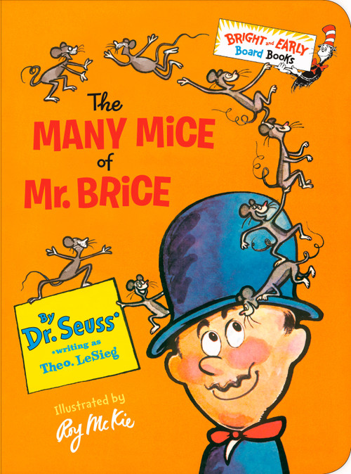 The Many Mice of Mr. Brice - 9781984851819 by Dr. Seuss, 9781984851819