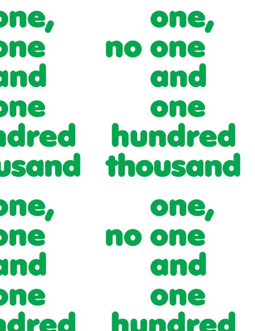 One, No One and One Hundred Thousand by Luca Lo Pinto, 9783956792908