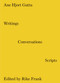 Writings, Conversations, Scripts by Ane Hjort Guttu, Rike Frank, 9783956794070