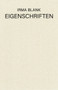 Irma Blank (Eigenschriften, 1968-1973) by Milan Archivio Irma Blank, 9783956794209