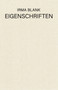 Irma Blank (Eigenschriften, 1968-1973) by Milan Archivio Irma Blank, 9783956794209