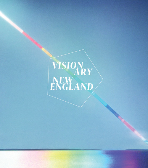 Visionary New England by Sarah J. Montross, 9780262043984