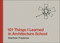 101 Things I Learned in Architecture School by Matthew Frederick, 9780262062664