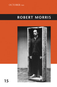 Robert Morris by Julia Bryan-Wilson, 9780262519618