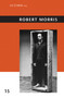 Robert Morris by Julia Bryan-Wilson, 9780262519618