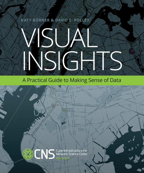 Visual Insights (A Practical Guide to Making Sense of Data) by Katy Börner, David E. Polley, 9780262526197