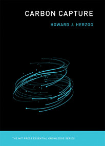 Carbon Capture by Howard J. Herzog, 9780262535755