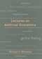 Lectures on Antitrust Economics by Michael D. Whinston, 9780262731874
