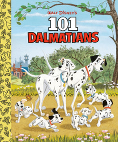 Walt Disney's 101 Dalmatians Little Golden Board Book (Disney 101 Dalmatians) by Golden Books, Golden Books, 9780736441339