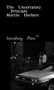 The Uncertainty Principle by Martin Herbert, 9783956790010