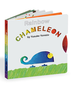 Rainbow Chameleon (An Interactive Spin-the-Wheel Book All About Color) by Yusuke Yonezu, Yusuke Yonezu, 9789888240593