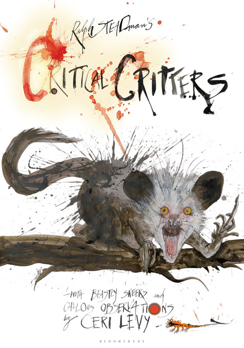 Critical Critters - 9781472985392 by Ralph Steadman, Ceri Levy, 9781472985392