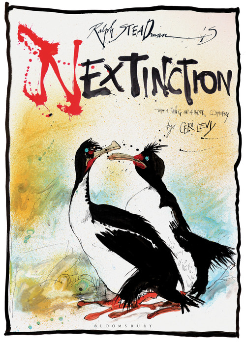 Nextinction by Ralph Steadman, Ceri Levy, 9781472985385