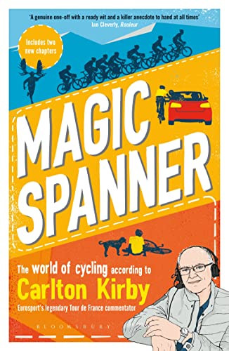 Magic Spanner (SHORTLISTED FOR THE TELEGRAPH SPORTS BOOK AWARDS 2020) - 9781472979537 by Carlton Kirby, Robbie Broughton, 9781472979537