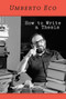 How to Write a Thesis by Umberto Eco, Caterina Mongiat Farina, Geoff Farina, 9780262527132
