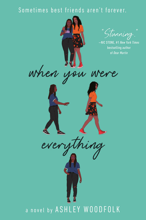 When You Were Everything - 9781524715946 by Ashley Woodfolk, 9781524715946