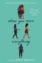 When You Were Everything - 9781524715946 by Ashley Woodfolk, 9781524715946