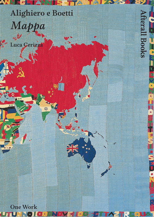 Alighiero e Boetti (Mappa) by Luca Cerizza, 9781846380273