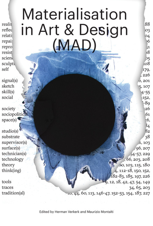 Materialisation in Art and Design (MAD) by Herman Verkerk, Maurizio Montalti, 9783956794834