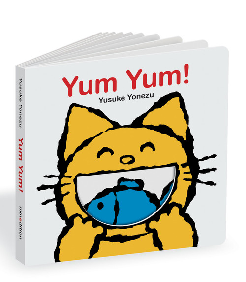 Yum Yum! (An Interactive Book All About Eating!) by Yusuke Yonezu, Yusuke Yonezu, 9789888240586