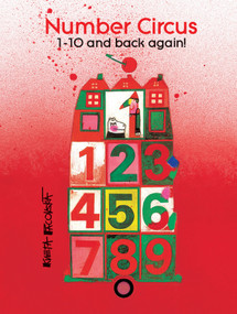 Number Circus (1-10 and Back Again!) by Kveta Pacovska, Kveta Pacovska, 9789888240852