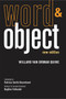Word and Object, new edition by Willard Van Orman Quine, Patricia S. Churchland, Dagfinn Follesdal, 9780262518314