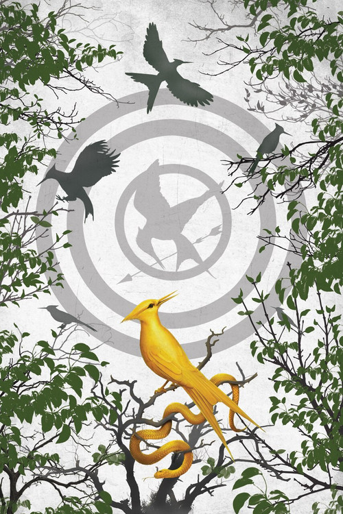 Ballad of Songbirds and Snakes Blank Writing Journal (Hunger Games) by Scholastic, 9781338680072