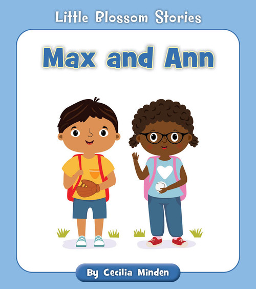 Max and Ann by Cecilia Minden, Rachael McLean, 9781534179684