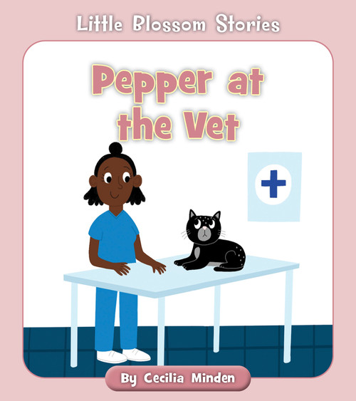 Pepper at the Vet by Cecilia Minden, Becky Down, 9781534179646