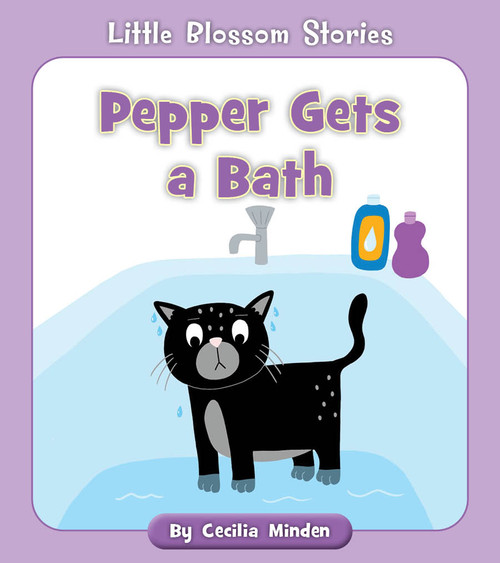 Pepper Gets a Bath by Cecilia Minden, Becky Down, 9781534179639