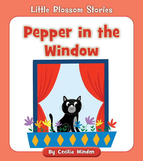 Pepper in the Window by Cecilia Minden, Becky Down, 9781534179677
