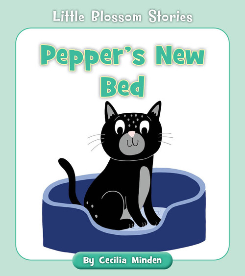 Pepper's New Bed by Cecilia Minden, Becky Down, 9781534179653