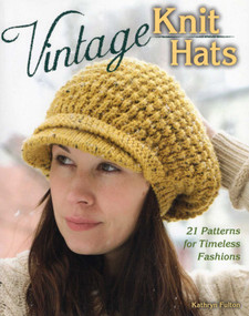 Vintage Knit Hats by Kathryn Fulton, 9780811711425