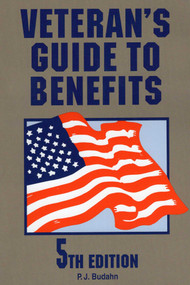 Veteran's Guide to Benefits by Phillip J. Budahn, 9780811736459