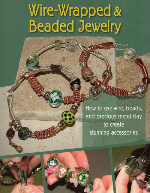 Wire-Wrapped & Beaded Jewelry by J. Devlin Barrick, Carolyn Yohn McManus, 9780811736077