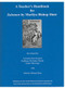 A Teacher's Handbook for Solomon by Marilyn B Shaw, 9781561643844