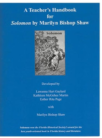 A Teacher's Handbook for Solomon by Marilyn B Shaw, 9781561643844