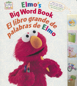 Elmo's Big Word Book/El libro grande de palabras de Elmo by Sesame Workshop, 9780873589062