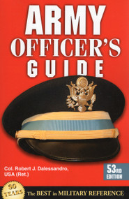 Army Officer's Guide by Robert J. Dalessandro, 9780811714549