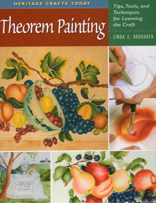 Theorem Painting by Linda E. Brubaker, 9780811704755