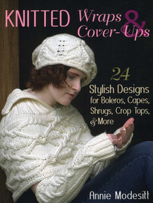 Knitted Wraps & Cover-Ups by Annie Modesitt, 9780811714440