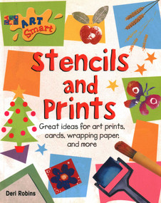 Stencils & Prints by Deri Robins, 9781587285448