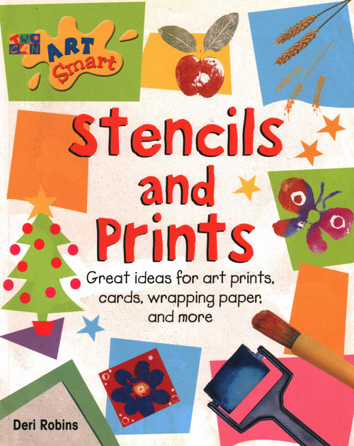 Stencils & Prints by Deri Robins, 9781587285448