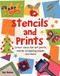 Stencils & Prints by Deri Robins, 9781587285448