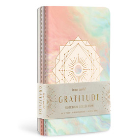 Gratitude Sewn Notebook Collection (Set of 3) by Insight Editions, 9781647220846