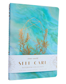 Self-Care Sewn Notebook Collection (Set of 3) by Insight Editions, 9781647220860